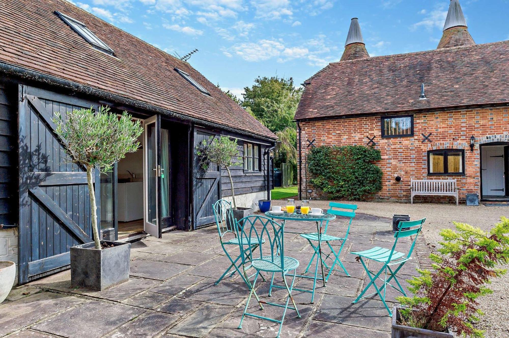 Court Lodge Oast Heathfield Extérieur photo